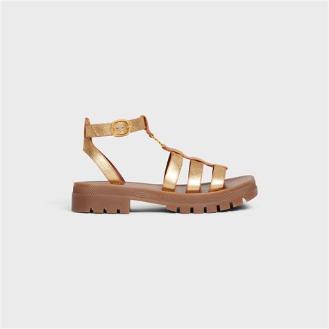 celine clea|celine clea sandal.